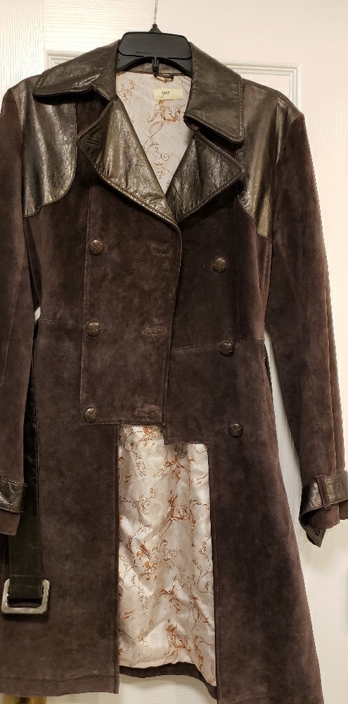 June women's leather jacket.